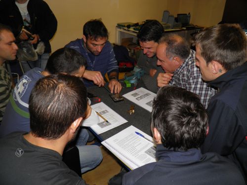 Concluye el curso de cerrajería al que han asistido integrantes de Bomberos y Policía Local dentro del Plan de Formación del Ayuntamiento 